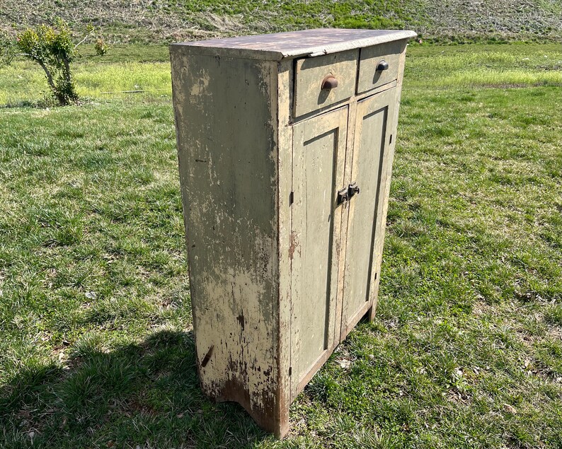 Antique Jelly LOCAL ONLY 1800s Painted Pennsylvania Etsy
