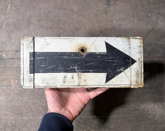 Antique CARNIVAL Midway Wooden Printers Block, EXTRA LARGE