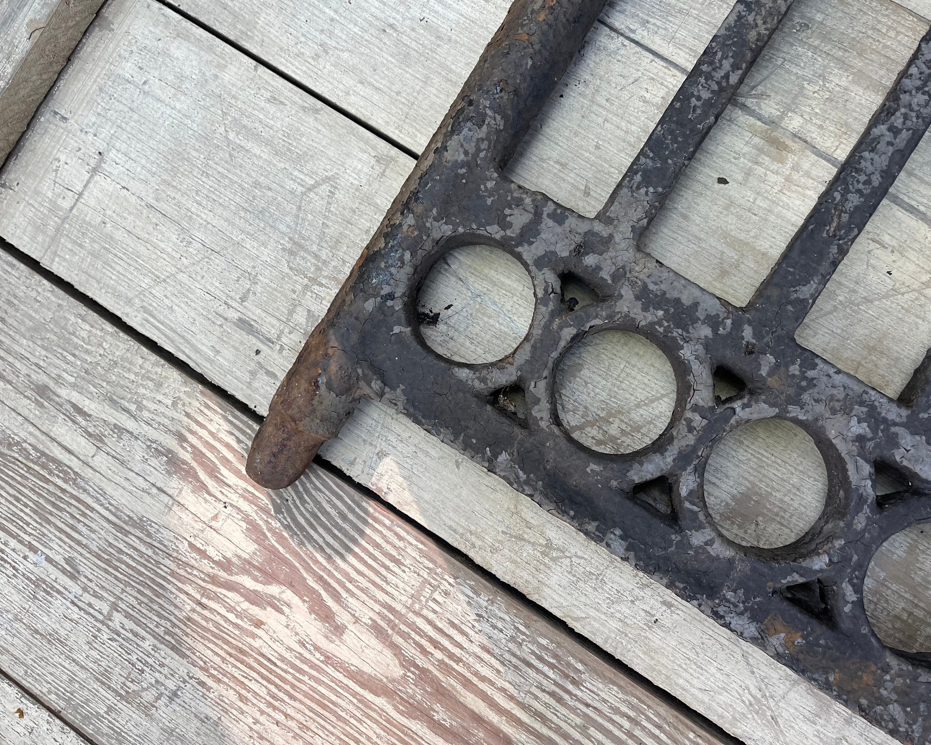 Campanello Vintage in ghisa Antico per Decorazione