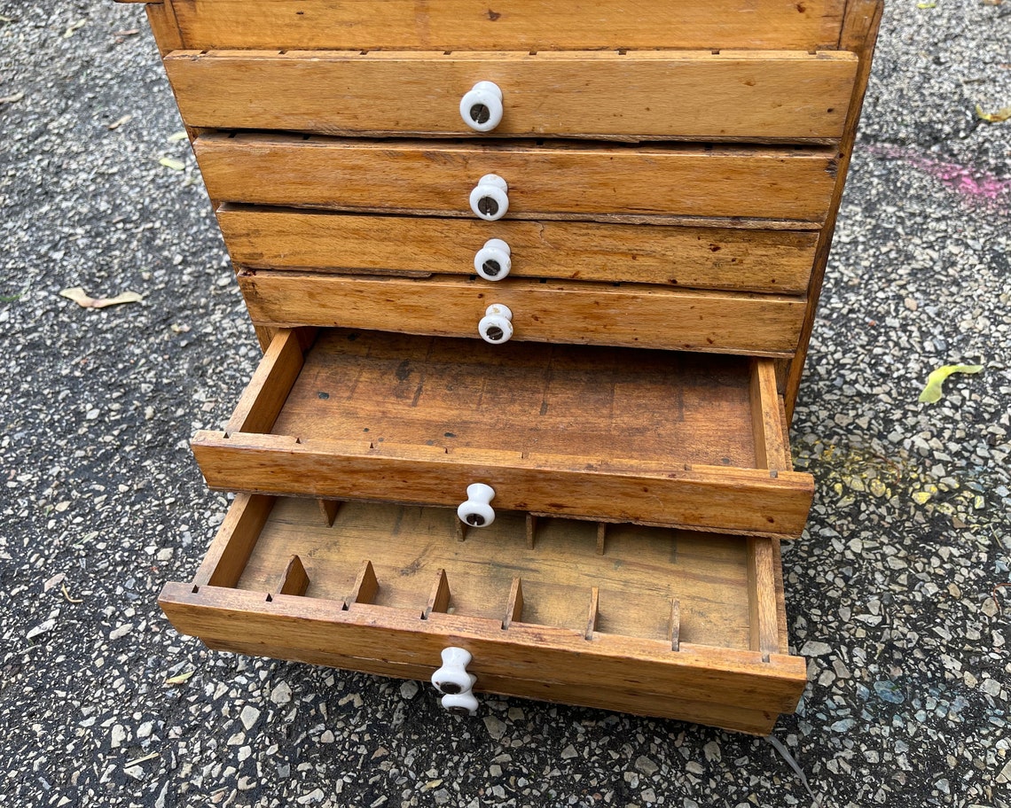 Antique Watchmakers Spool Dental Etsy