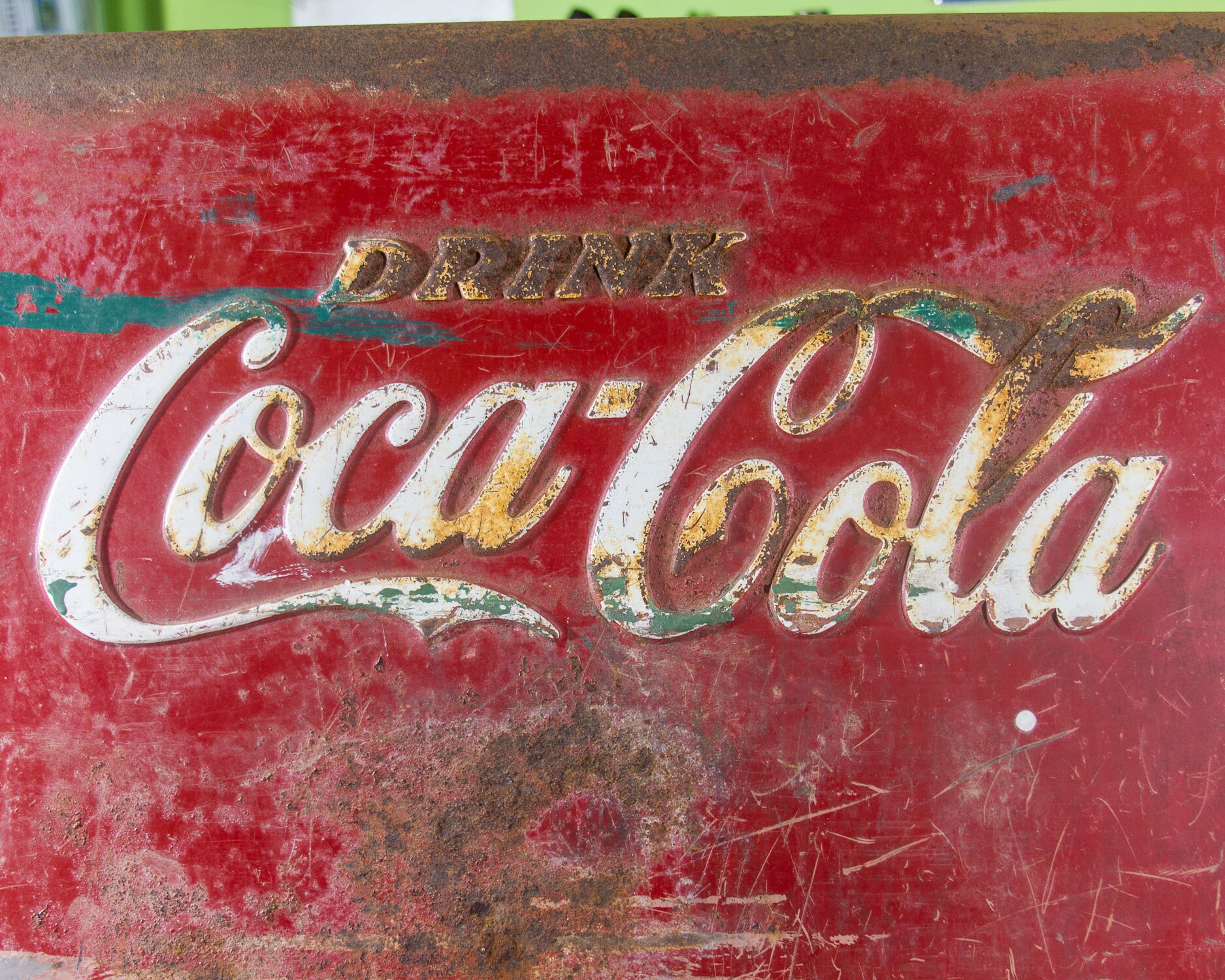 Alte Coca Cola Kühlschrank Tür 32'' X 26'' | Etsy