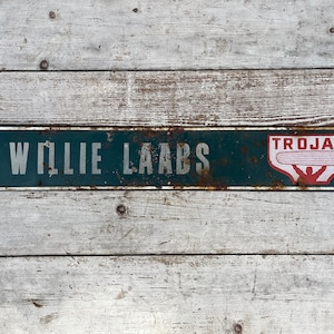 Trojan Corn Sign, Farm Sign, Advertising Sign, Farmhouse Farm Stand, Barn Decor, Wall Hanger, Hanging Sign, Rustic Primitive, Feed Sign