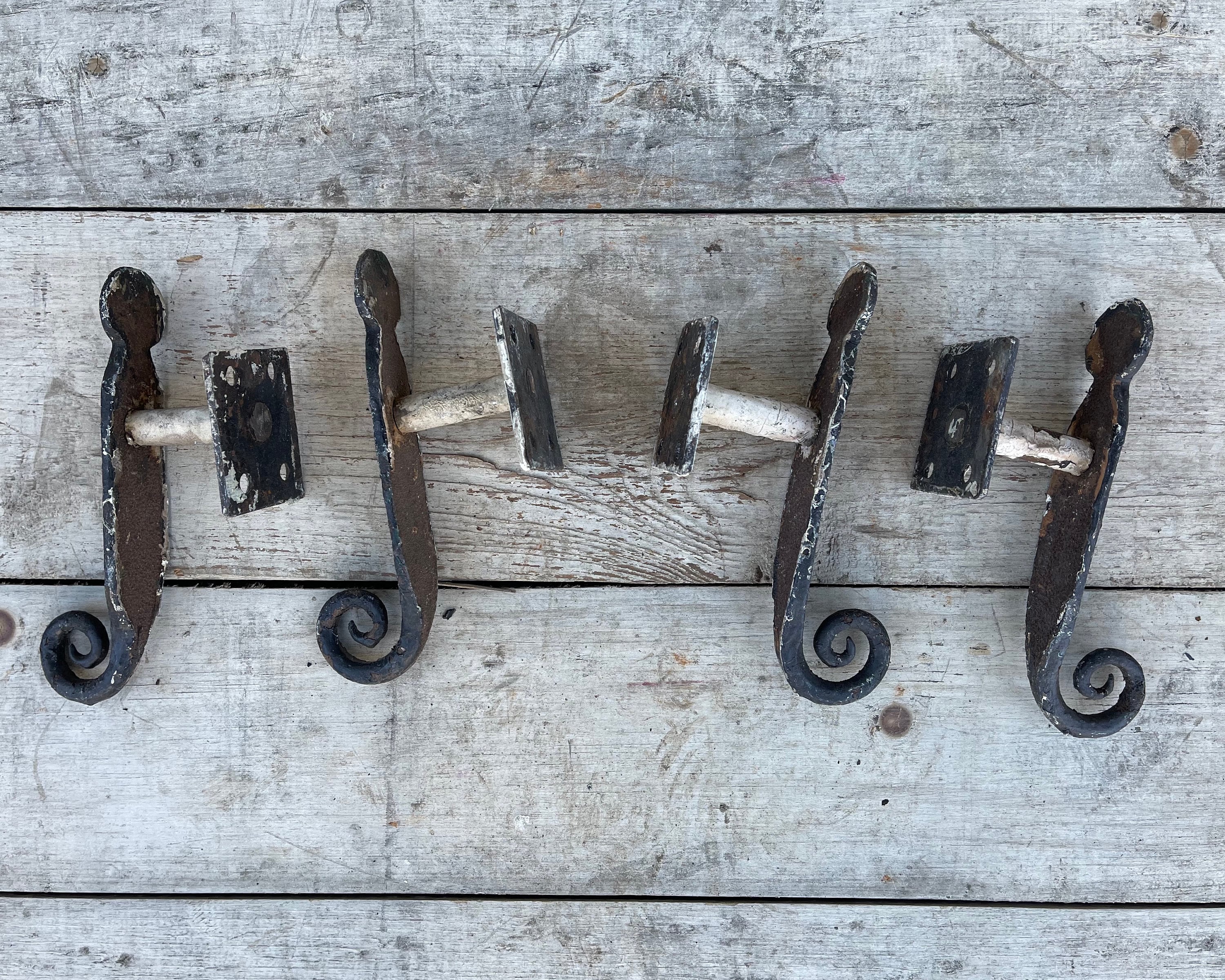 Antique Shutter Dogs Etsy