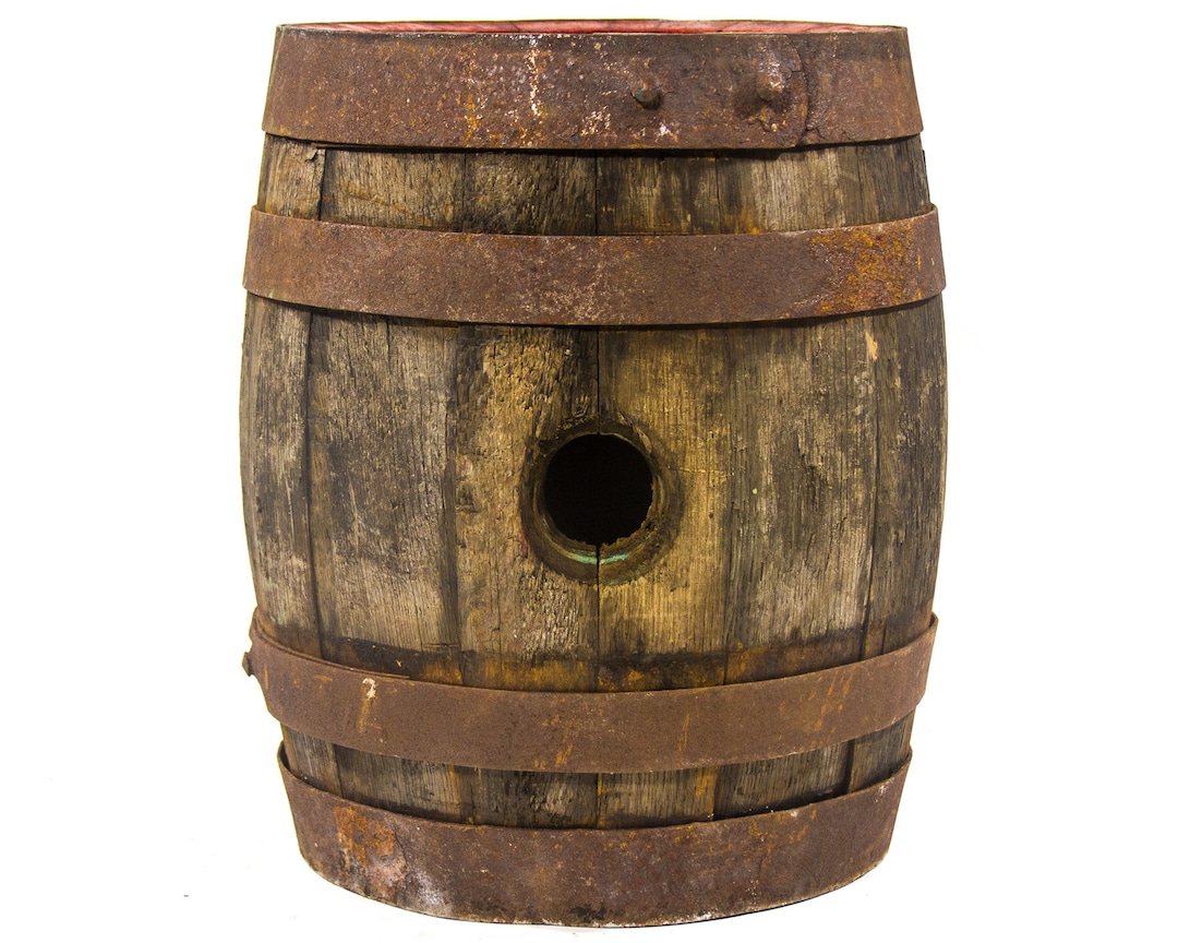 アンティーク J.W Lees 木製ビール樽：ヴィンテージ ハーベストエール