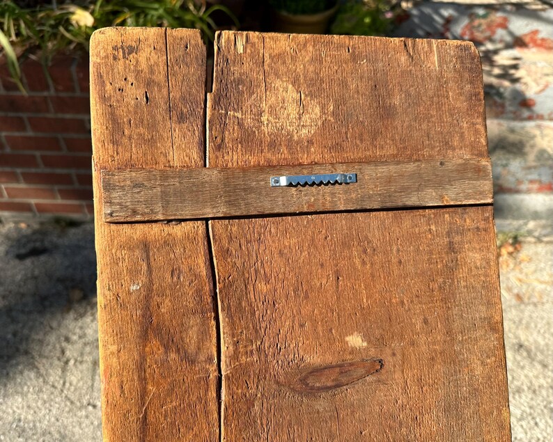 Worden Bros Hillsboro Wisconsin Antique Wooden Trade Sign GLOVES