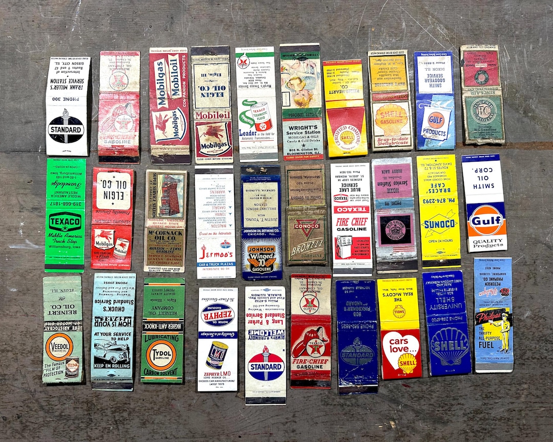 コレクション Vintage Oil Gas Advertising Matchbooks il_1080xN.6462998804_5hs4.jpg