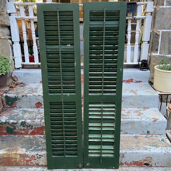 Vintage Shutters Etsy