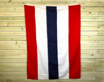 2 Striscioni Decorativi In Legno Per Festa 4 Luglio – Bandiere Americane Stelle E Strisce – Scritte USA E Bandiera – Pawliss - 5