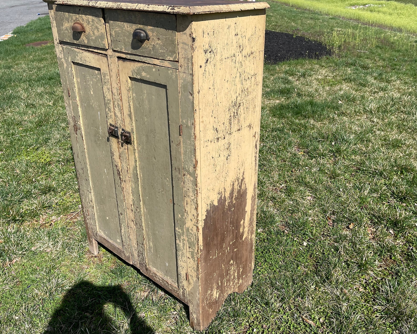 Antique Jelly LOCAL ONLY 1800s Painted Pennsylvania Etsy