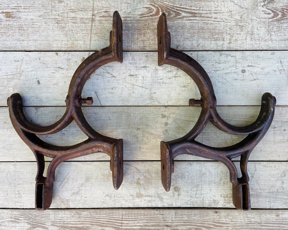 Antique barn hooks discount