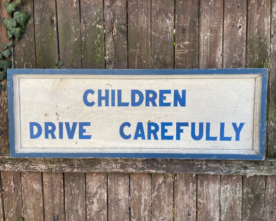 Carousel Rides Sign Vintage Carnival Ride Signs