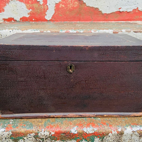 Antique Table New England Primitive Etsy