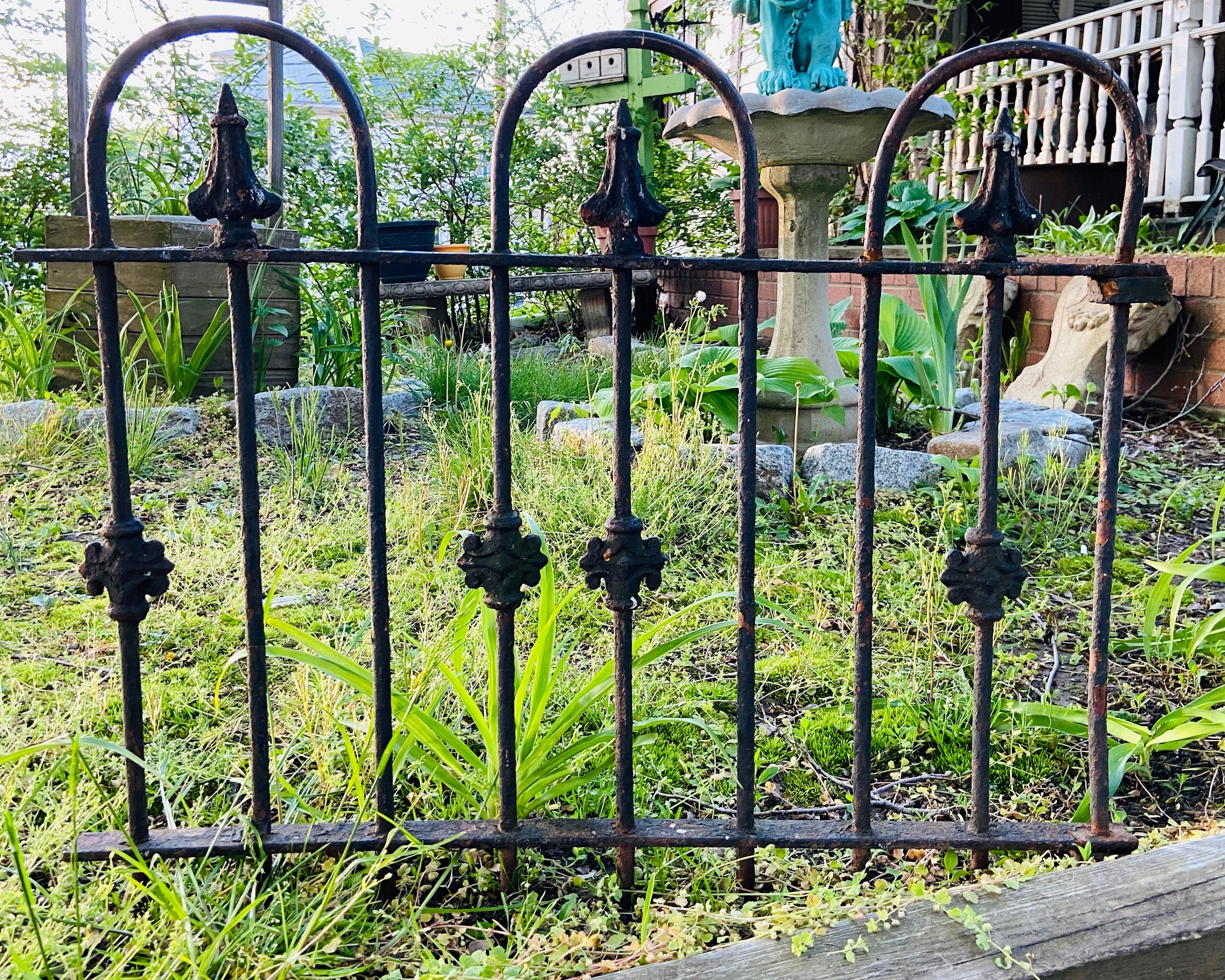 Antique Wrought Iron Fence for sale compared to CraigsList Only 2