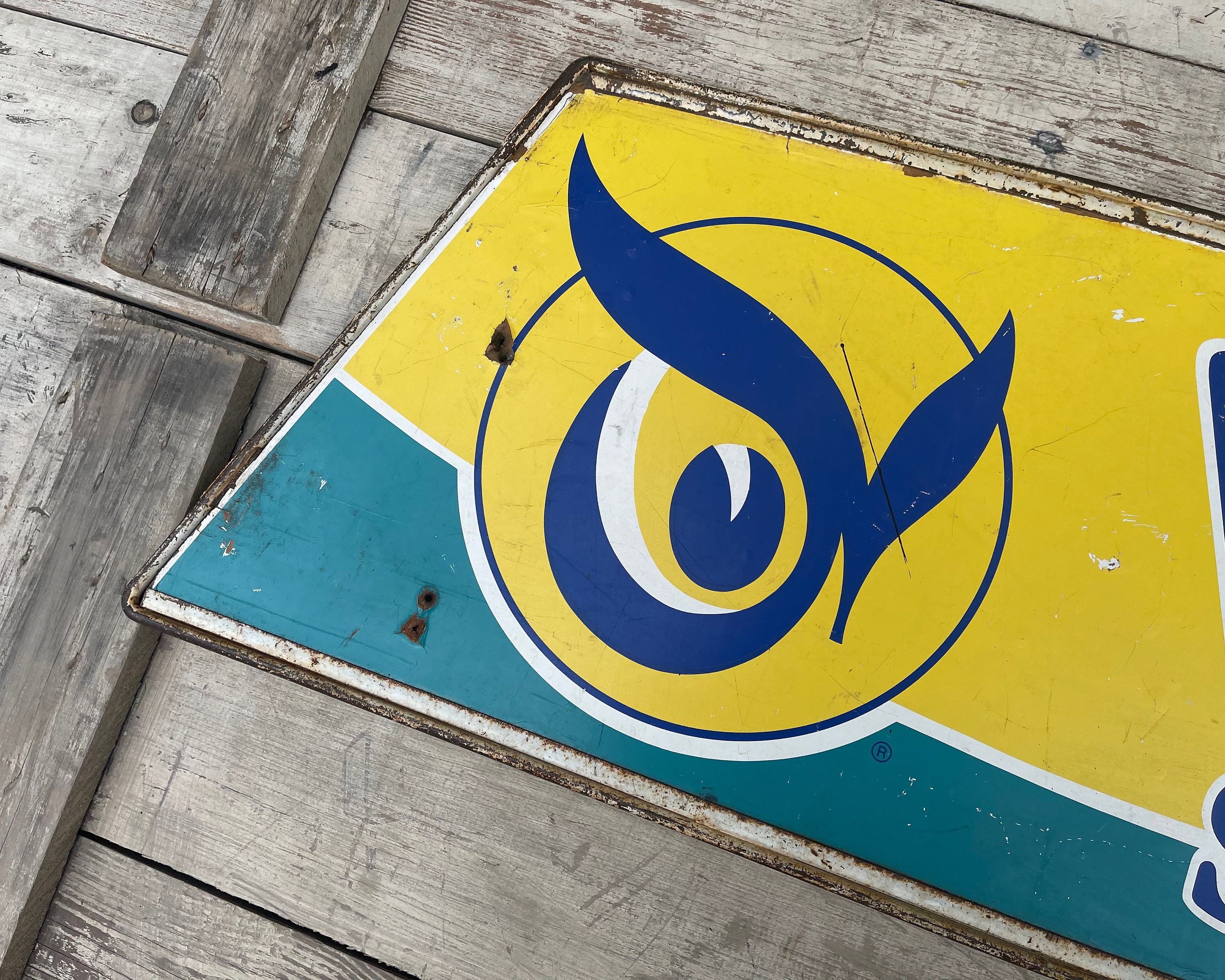 Wise Chips Sign 41'' Wise Snaks Advertising Sig Wise Etsy