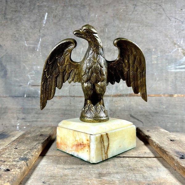thumbnail image 2 of PinMart American Flag Eagle United We Stand Patriotic Enamel Lapel Pin 2 of 4
