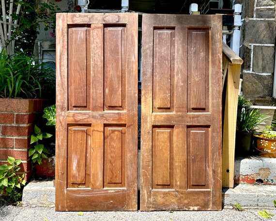 Antique Wooden Doors Old Door Reclaimed Architectural Salvage