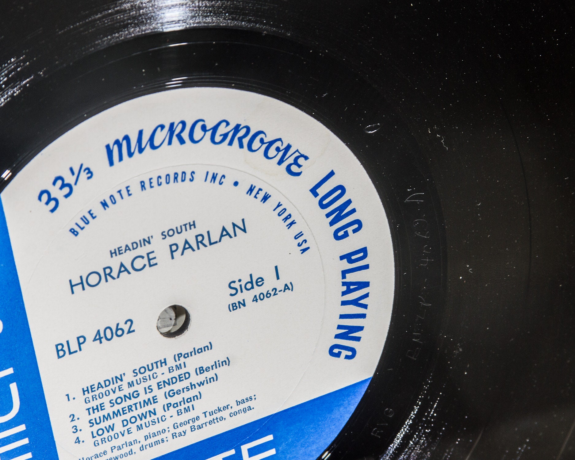 Horace Parlan - Headin' South Vinyl Record - Blue Note BLP 4062 - Etsy