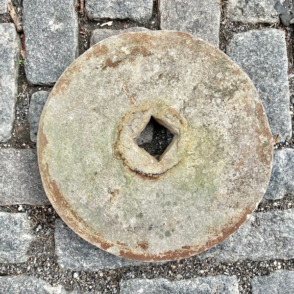 Antique Sharpening Stone Wheel - Etsy