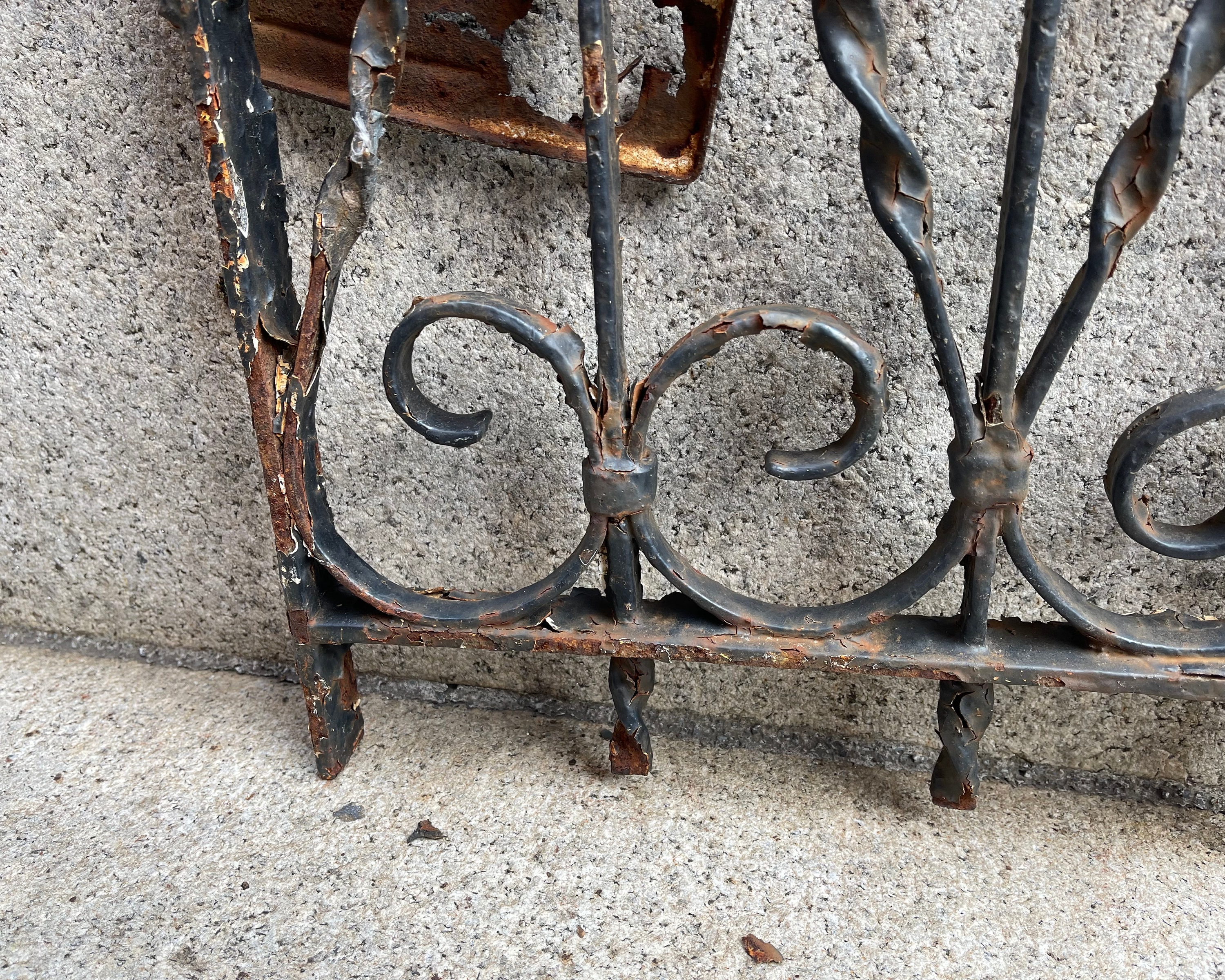 Moulin à Vent Patiné Montgolfière Décoration De Jardin Rouille Décoration De Jardin Rouille Décoration Métal - France