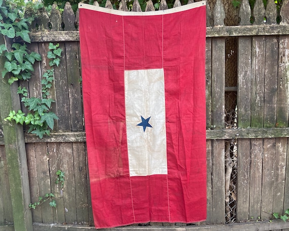 A flag 2024 with one star