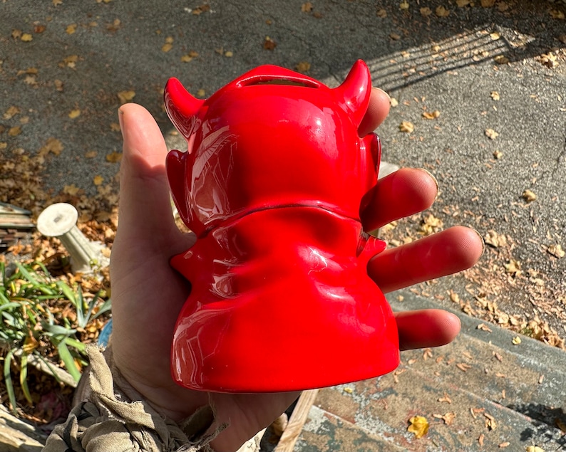 Vintage Devil Bank, Sculpture, Oddities, Satan Satanic, Spiritual ...