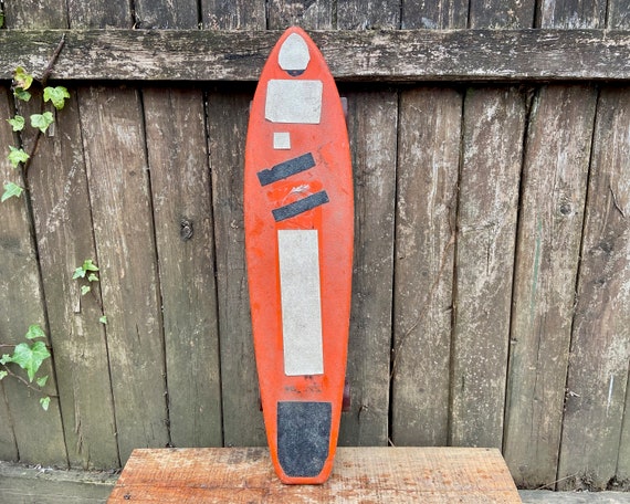Vintage 70s Skateboard: Classic Cruiser Board, Original