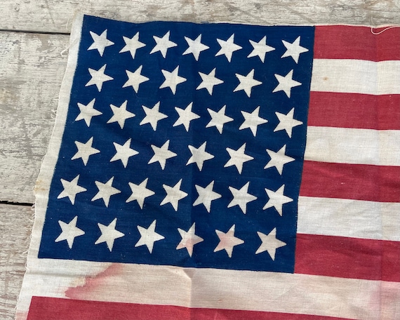 U.S.A./ 古い星条旗　.Ａ 8a9f2791a43d1d68e6afdb96100f9c