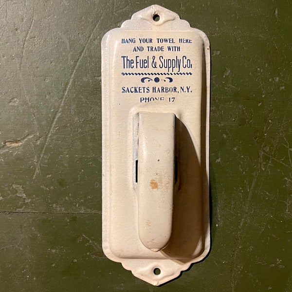 Gas Station Towel Holder Etsy