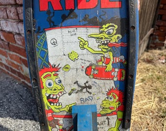 オールドスクール スケートボード ヴィンテージ バリフレックス