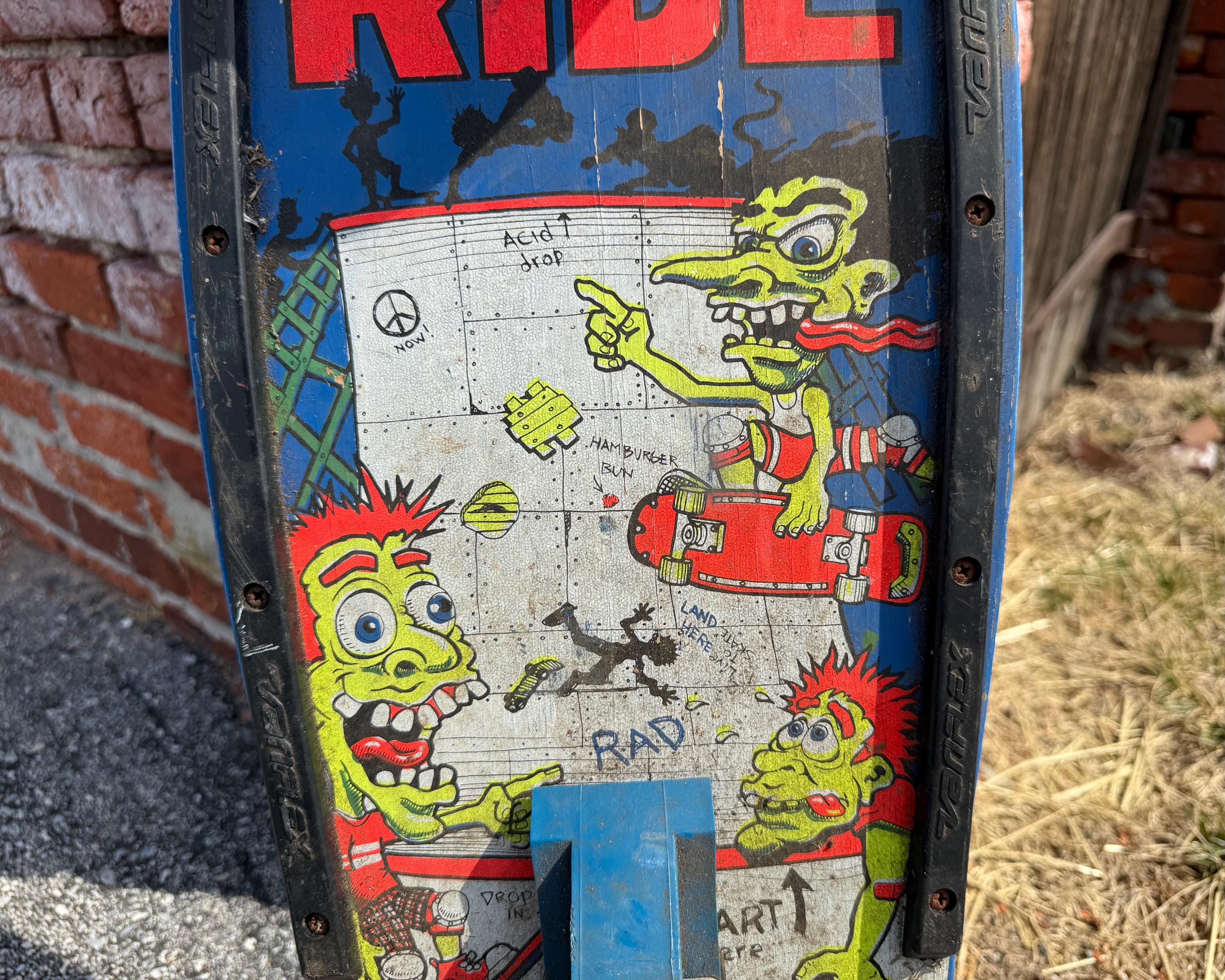 オールドスクール スケートボード ヴィンテージ バリフレックス