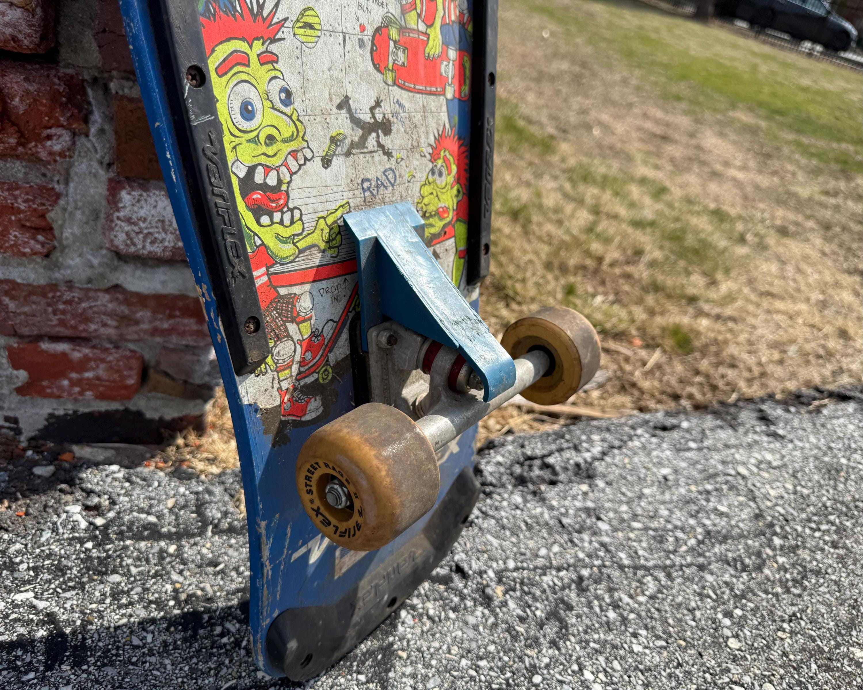 オールドスクール スケートボード ヴィンテージ バリフレックス