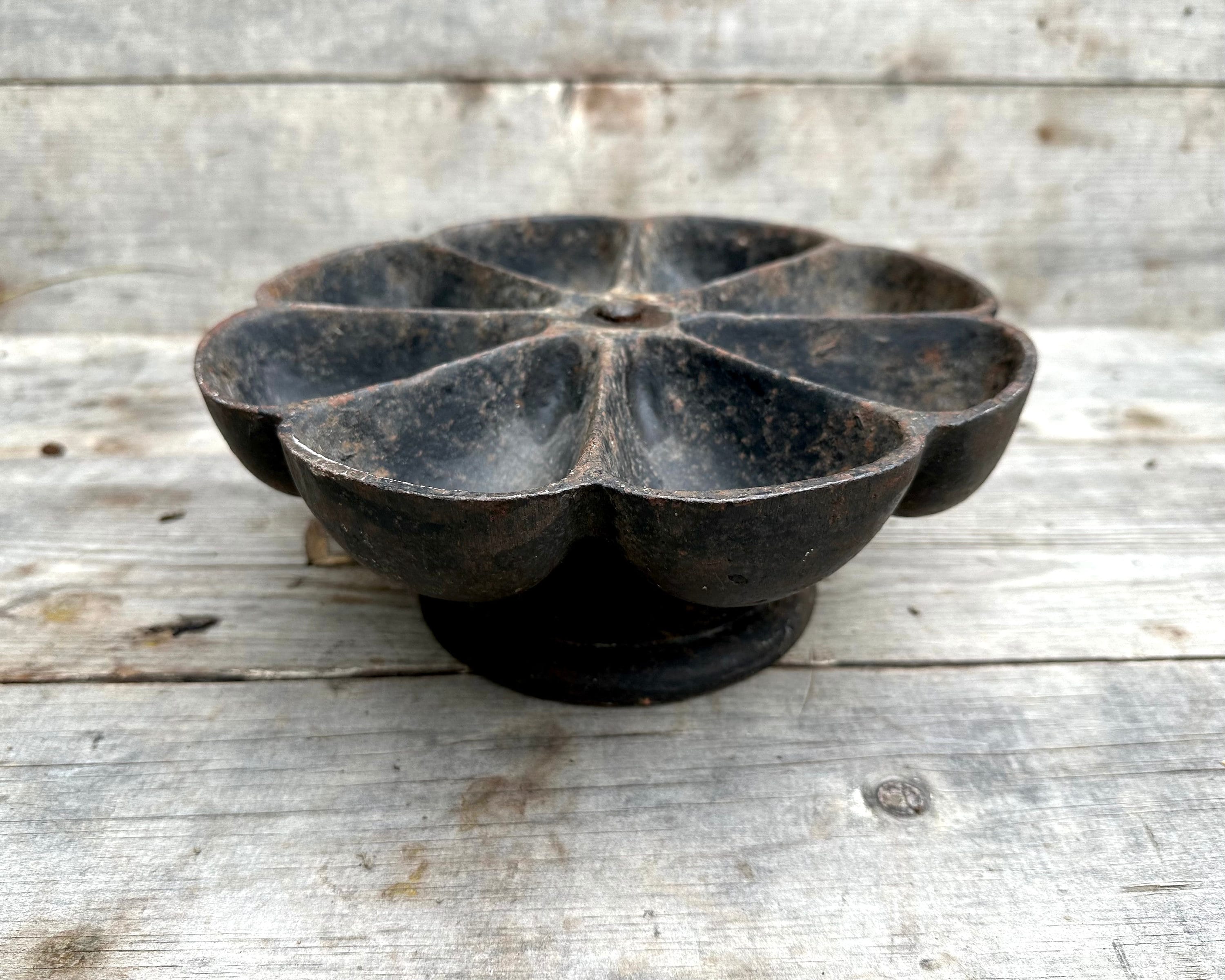 Antique Cast Iron Star Nail Cup: Industrial Hardware Organizer - Etsy