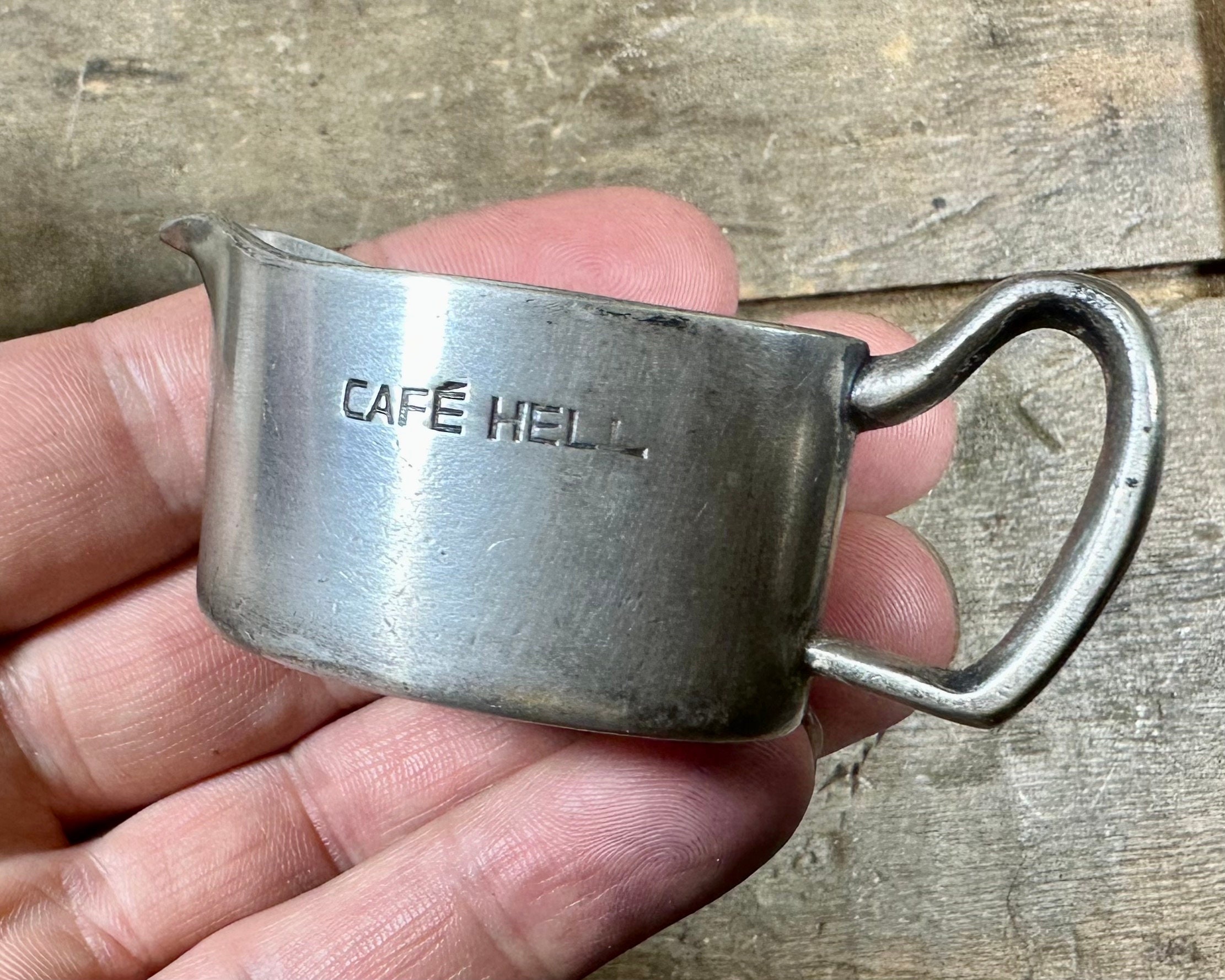 TEA CUPS* HOTEL SILVER x Bergdorf Goodman Silver Plate / XL Size