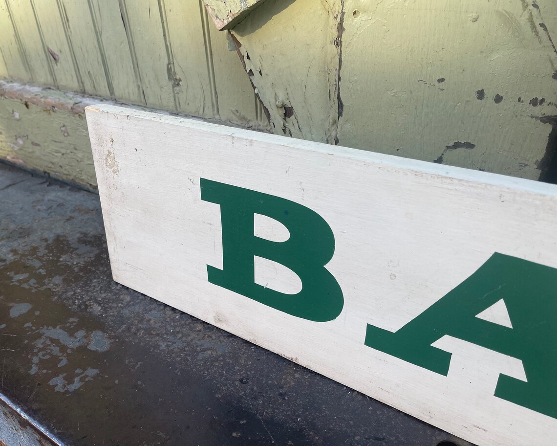 Vintage Wooden Bar Sign Trade Sign Beer Sign Restaurant Pub - Etsy