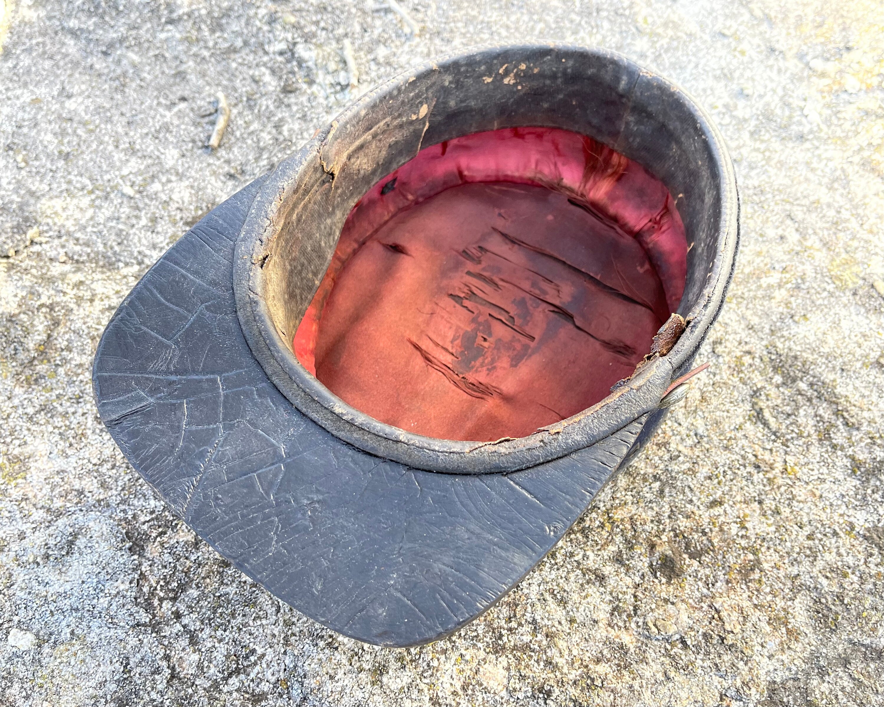 Antique Fire Department Dress Cap 