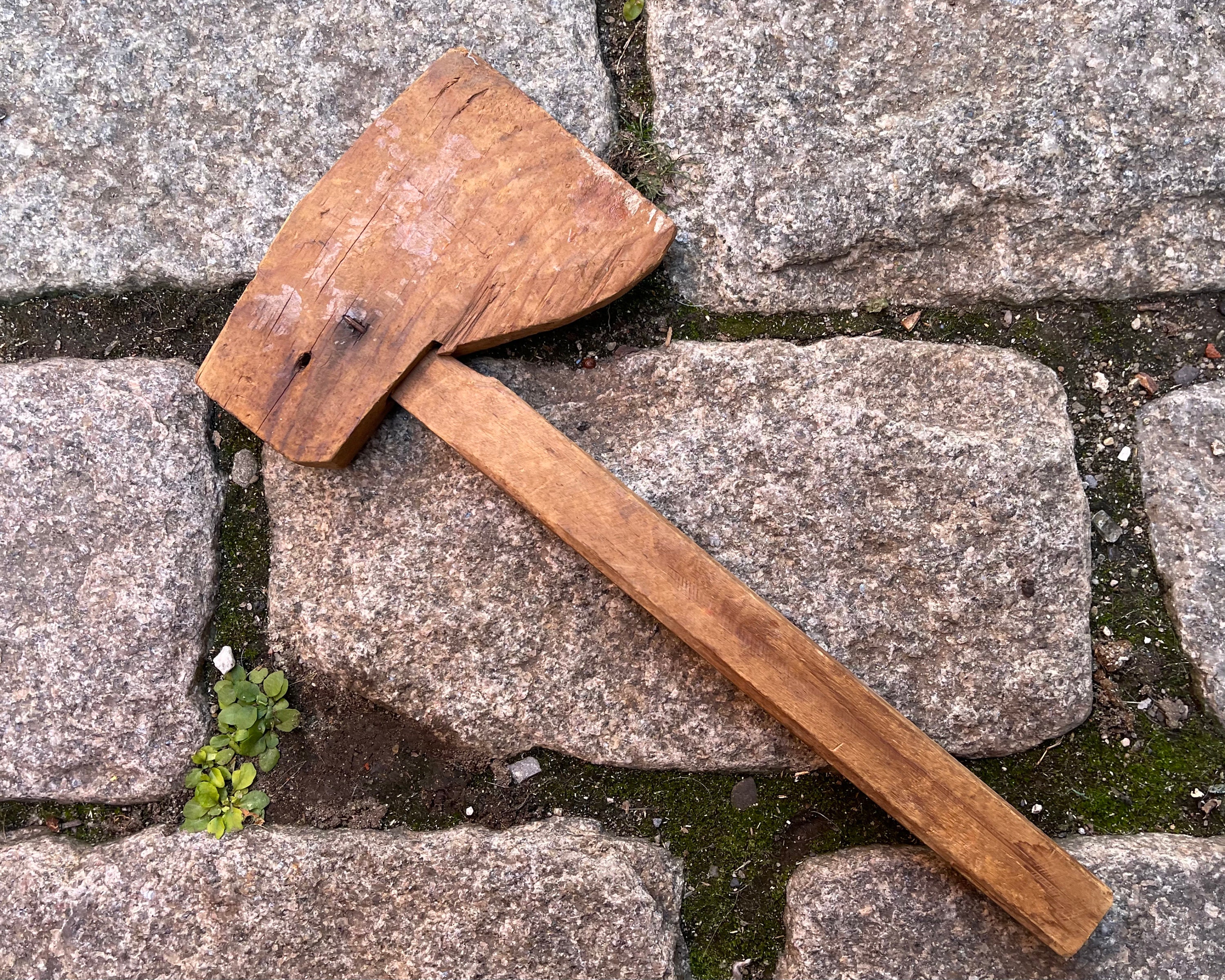 Axe wooden cheap