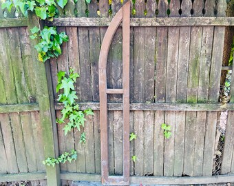 Rustic Church Window Frame: Victorian Wall Decor (61'' Tall)
