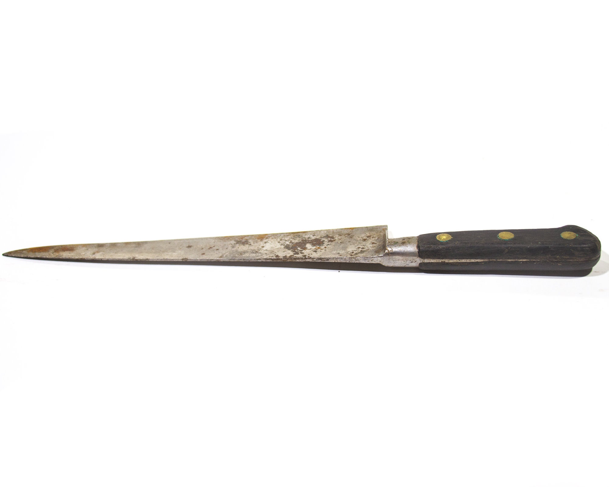 La Trompette 9.75 Nogent Style Chef Knife 1870's-1890 – Bernal Cutlery