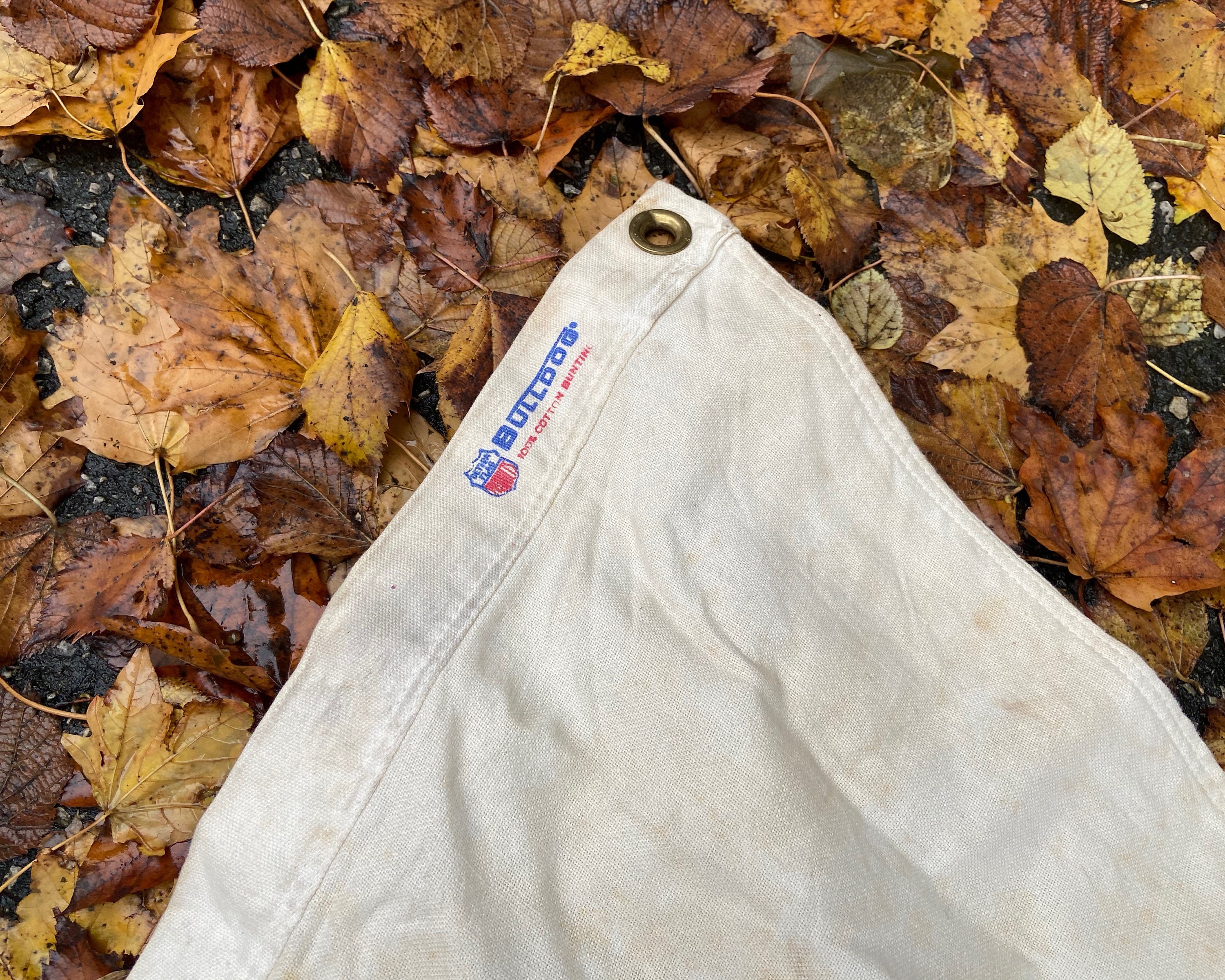 Goshen Historic Track Flag RARE HUGE