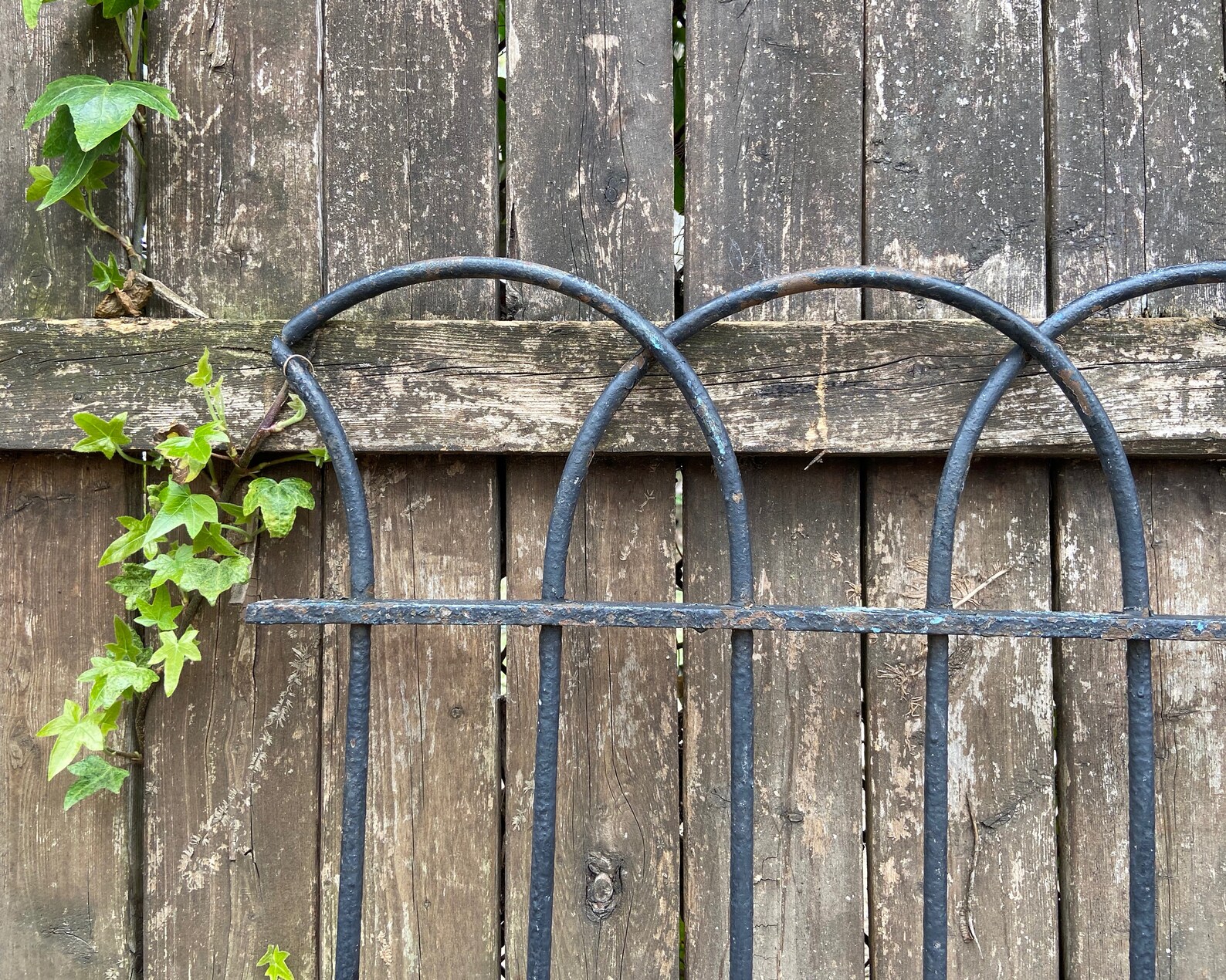 Antique Fence Wrought Iron Fence 1800s Gate Ornate Old | Etsy