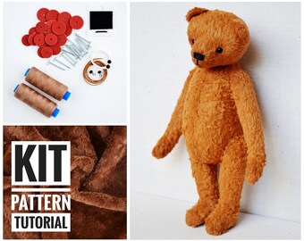 teddy bear making supplies usa