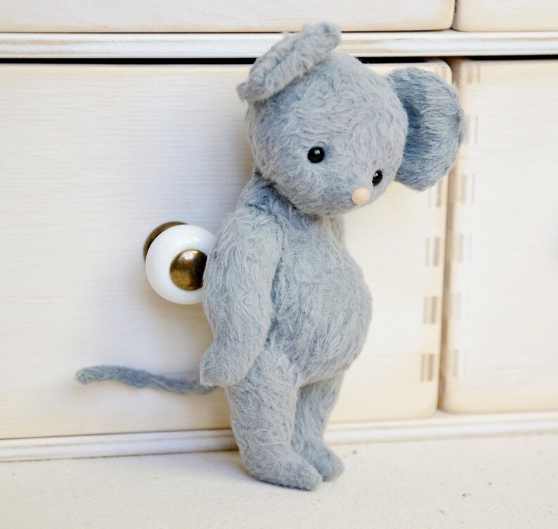 Mouse stuffed animal pattern Mouse toy sewing pattern | Etsy