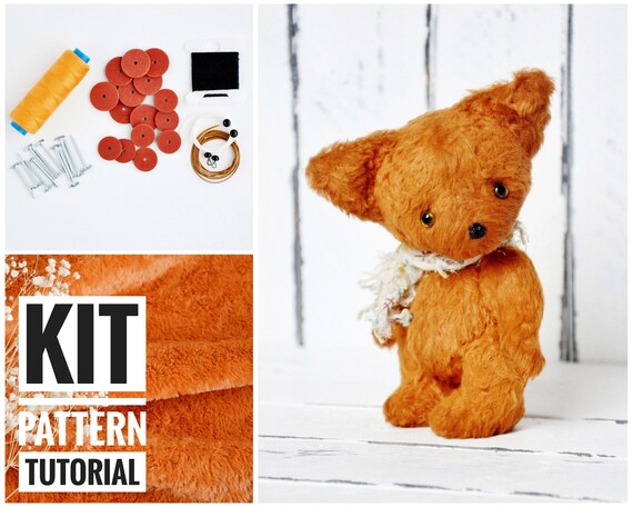 soft toy making kit