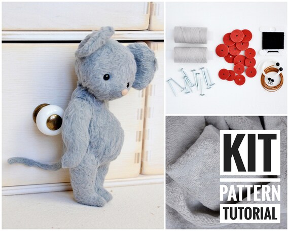 soft toy making kit