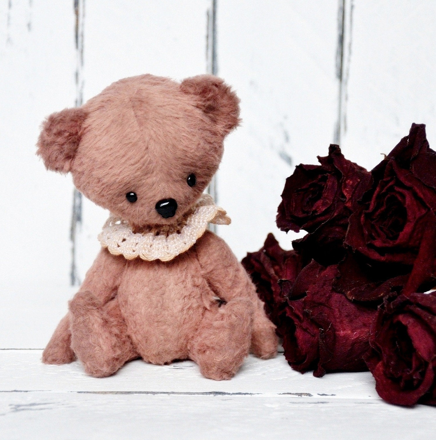 Miniature teddy bear DIY craft kit Teddy bear pattern and Etsy