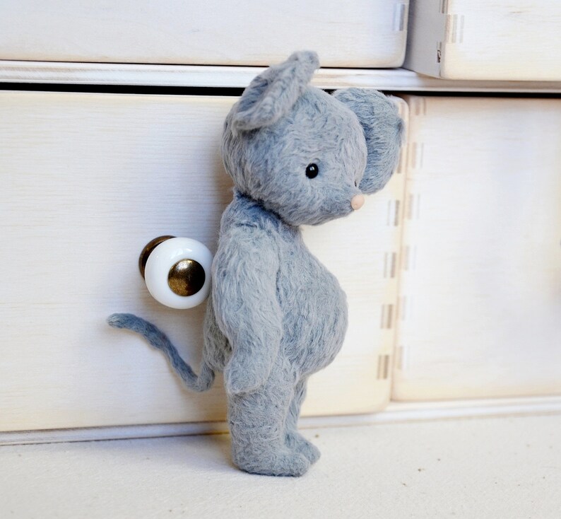 Mouse stuffed animal pattern Mouse toy sewing pattern | Etsy