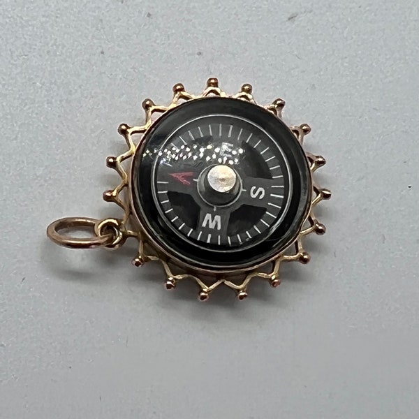 Compass Necklace Etsy UK