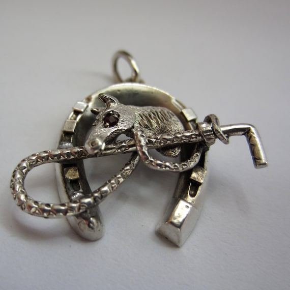 Pendentif argent cheval victorien Pendentif argent argent argent cheval victorien 01728a