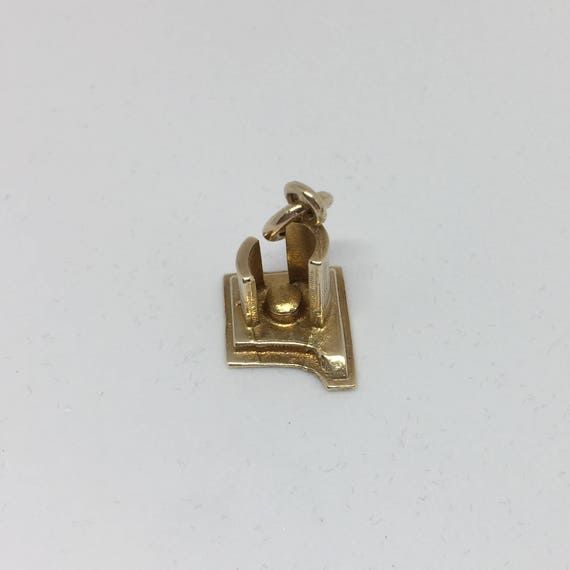 City Hall Toronto gold charm
