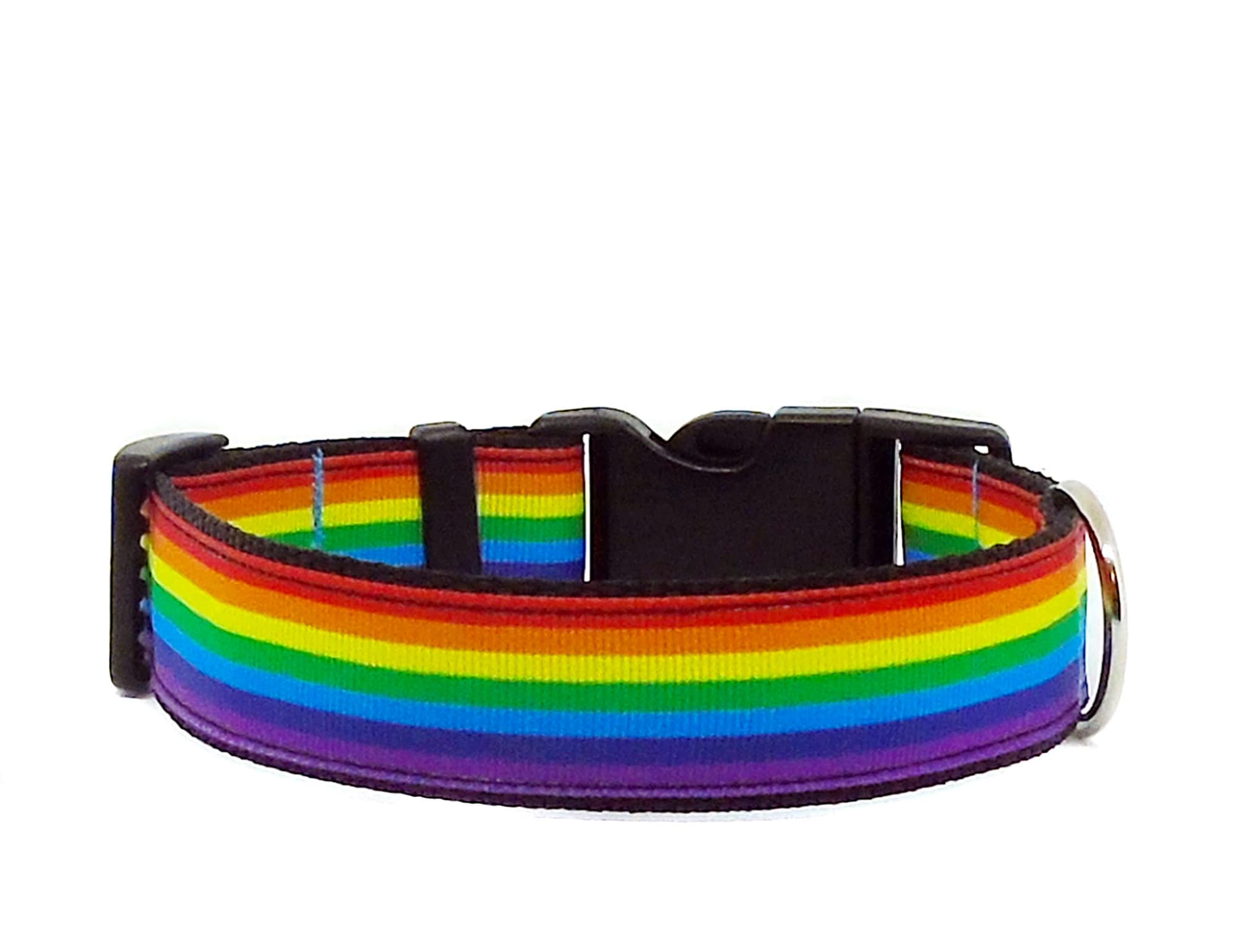 Lgbt clearance dog collar